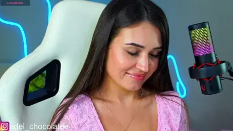Adel_chocolate_ webcam model stream image