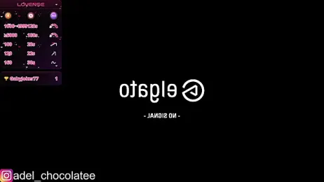 Adel_chocolate_ webcam model stream image