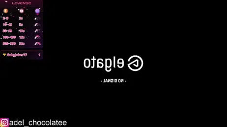 Adel_chocolate_ webcam model stream image