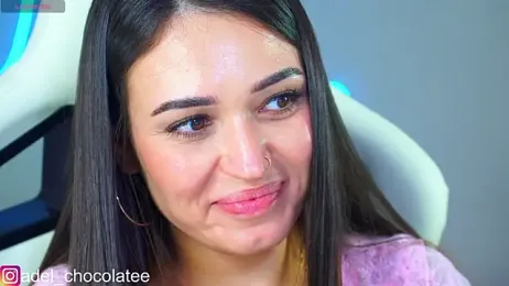 Adel_chocolate_ webcam model stream image