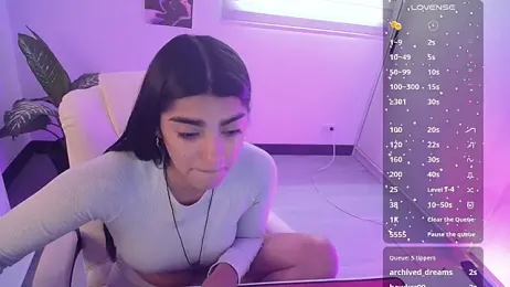amarasilk_ webcam model stream image