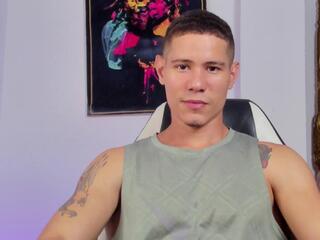 Alex Clinton webcam model stream image