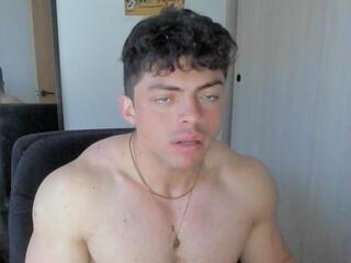 Scott Milleer webcam model stream image