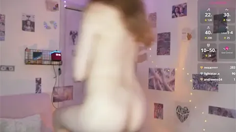 HannaBlaze webcam model stream image