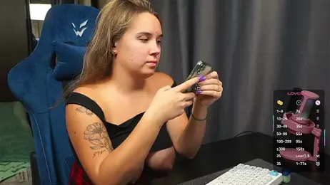 Sandra_SW_ webcam model stream image