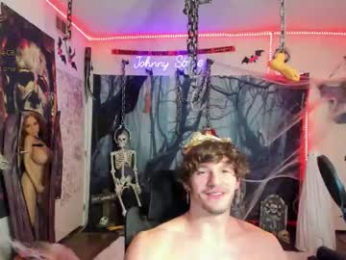 thejohnnystone webcam chaturbate model stream image