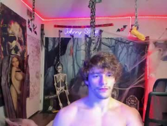 thejohnnystone webcam chaturbate model stream image
