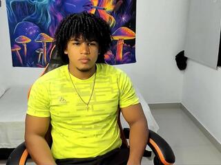 Alexj Black webcam model stream image