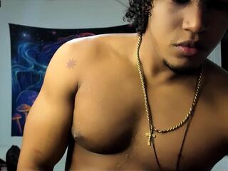 Alexj Black webcam model stream image