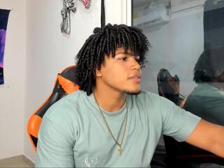 Alexj Black webcam model stream image