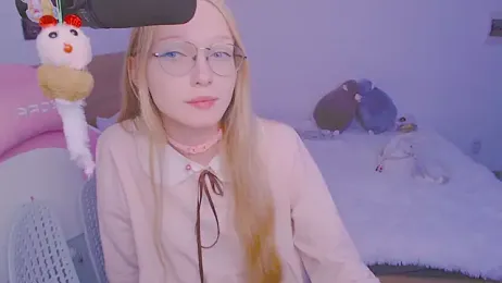 blush webcam model stream image
