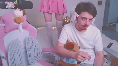 blush webcam model stream image