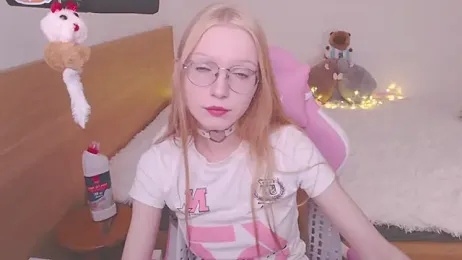 blush webcam model stream image