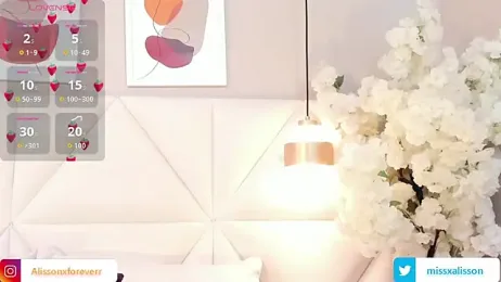 Alisson__Thompson webcam model stream image