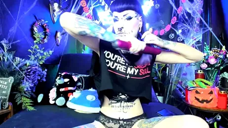Purple_Coffin666 webcam model stream image