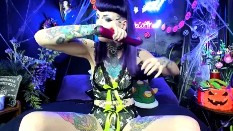 Purple_Coffin666 webcam model stream image