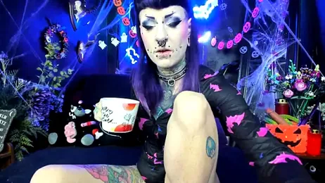 Purple_Coffin666 webcam model stream image