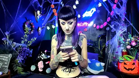 Purple_Coffin666 webcam model stream image