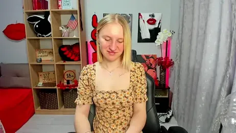 BeautyBlondy webcam model stream image