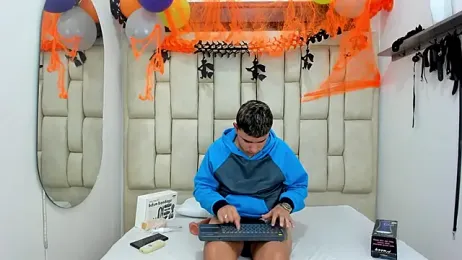 DevilWisp webcam model stream image