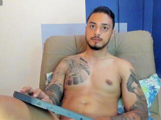 Ethan Lavi webcam model stream image