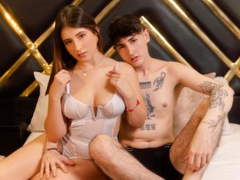 NaomyAndAustin webcam model stream image