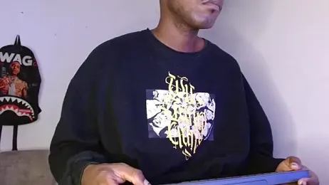 king__Black webcam model stream image