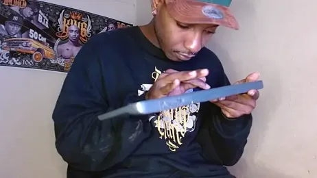 king__Black webcam model stream image