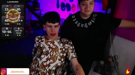 _AlexMorris webcam stripchat model stream image