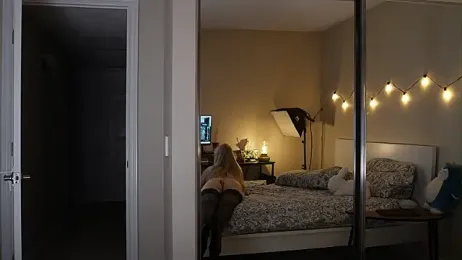 bestblonde webcam model stream image