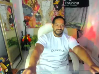 dimitry_muscle webcam model stream image