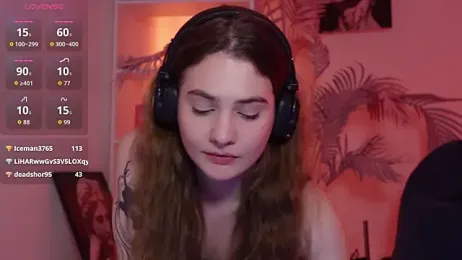 Samanthajns webcam model stream image