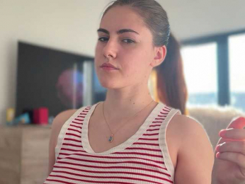 claireheart webcam bongacams model stream image