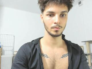 Angel Frank webcam model stream image