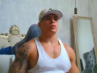 Alan Thompson webcam model stream image