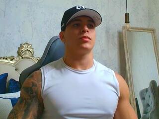Alan Thompson webcam model stream image