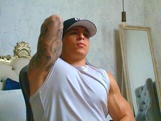 Alan Thompson webcam model stream image