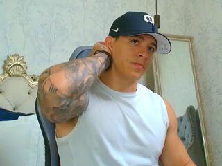 Alan Thompson webcam model stream image