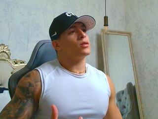 Alan Thompson webcam model stream image