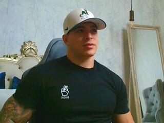 Alan Thompson webcam model stream image
