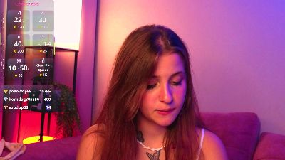 EllamaeWerley webcam model stream image