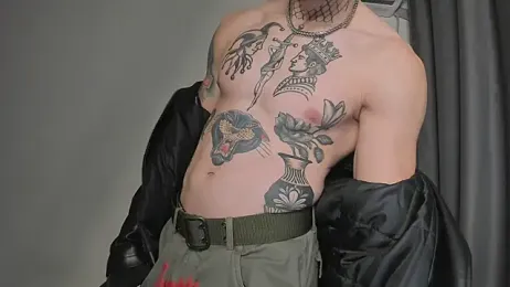 Huntall77 webcam model stream image