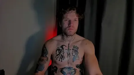 Huntall77 webcam model stream image