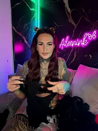 AileenInkOfficial webcam model stream image