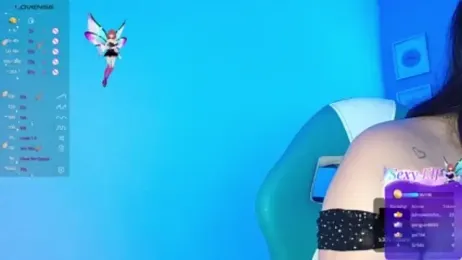 bella-green webcam model stream image