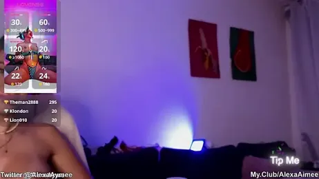 AlexaAimee webcam model stream image