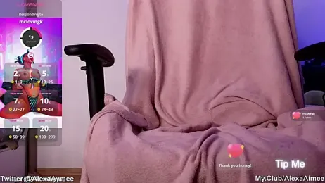 AlexaAimee webcam model stream image