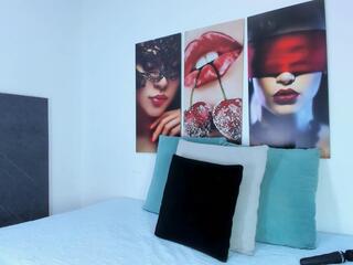 Evangeline Miller webcam model stream image