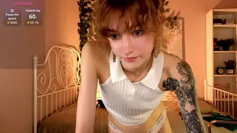 __grace__ webcam model stream image
