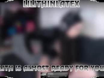lilithinlatex webcam model stream image